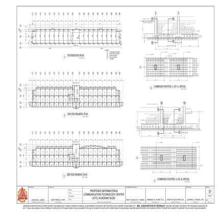 Structural Drawings | PDF