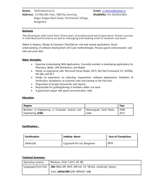 Rethinakumari_Anbazhaga_Resume