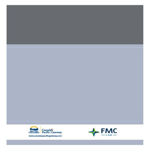 Doing Business in British Columbia (Translated in Japanese) 