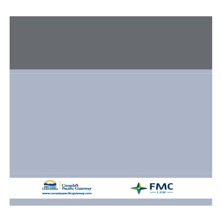 Doing Business in British Columbia (Translated in Korean)