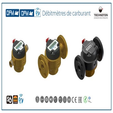 Débitmètres de carburant DFM Marine v2.5