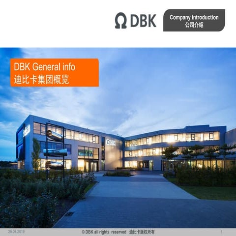 Dbk group -professional heaters | PPT