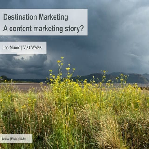 Destination Branding and Marketing IV Conference | Keynote