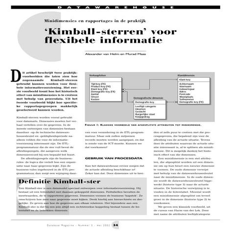 Kimball sterren voor flexibele informatie | PDF