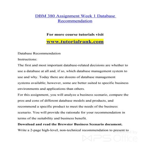 Dbm 380 Teaching Effectively--tutorialrank.com