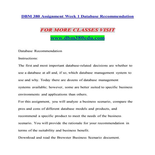 DBM 380 EDU Knowledge is divine-dbm380edu.com 