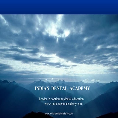 Denture base materials / dentistry universities