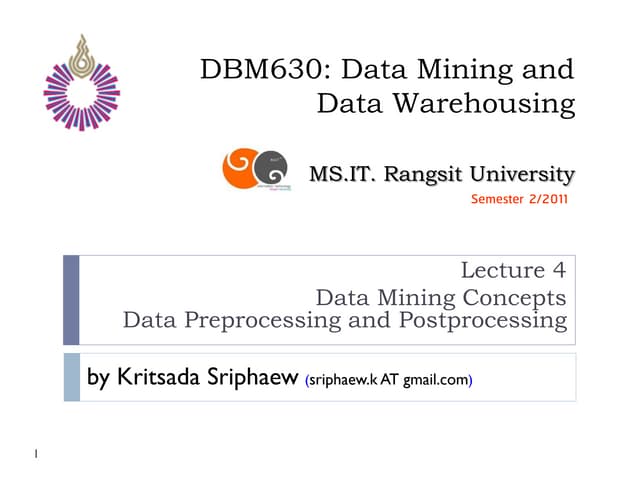 Dbm630 lecture04
