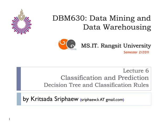 Dbm630 lecture06