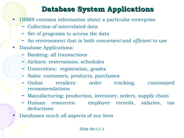 Dbms 1