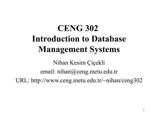 Dbms