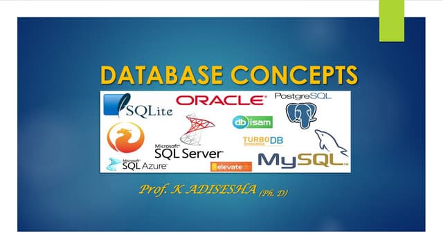 Dbms