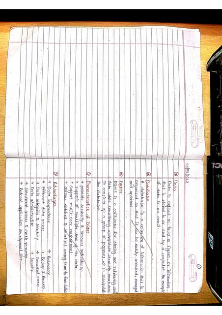 DBMS LECTURE NOTES FOR AKTU 