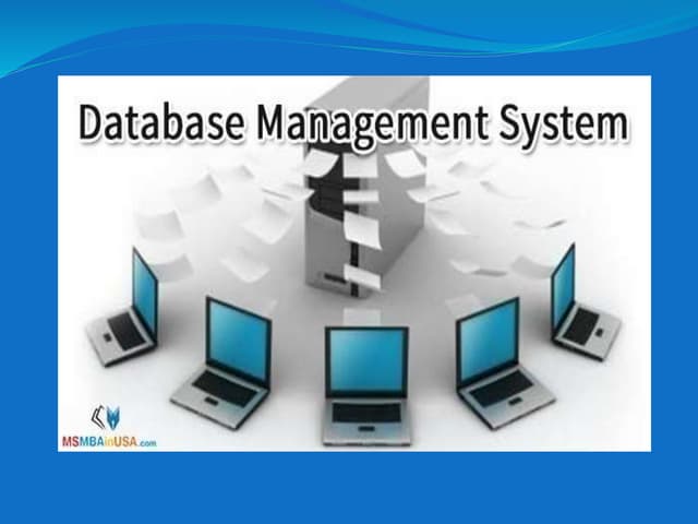 DBMS introduction and functionality of  of dbms