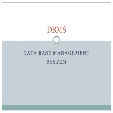 Data Base Management System by suresh.pptx