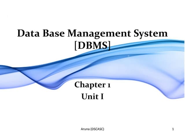 Dbms ii mca-ch1-ch2-intro-datamodel-2013