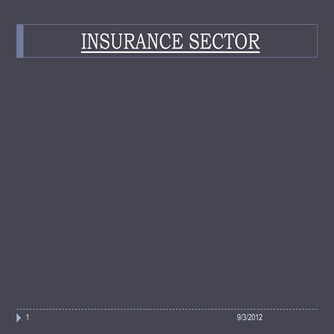 Dbms insurance sector