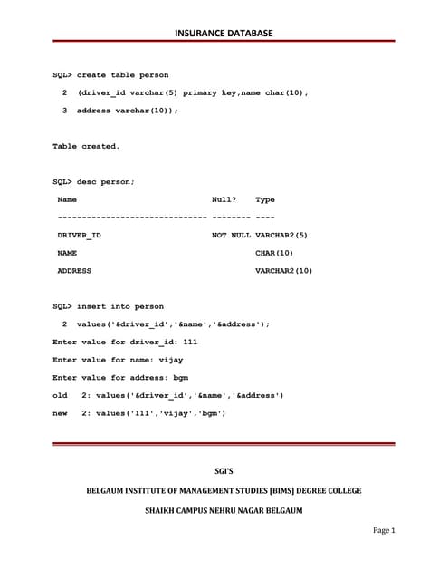 Dbms lab 01 termwork1