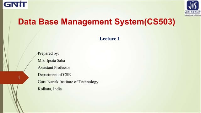 DBMS Lecture1.ppt