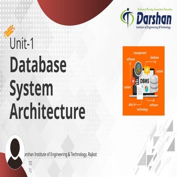 DBMS overview.pptx for Ug and pg students