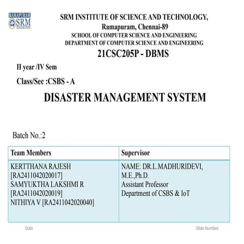 Disaster Management System project idea.pptx
