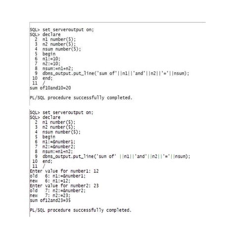 Dbms pl/sql | PDF
