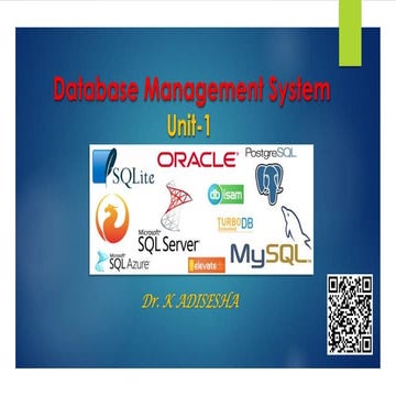 DBMS unit-1.pdf