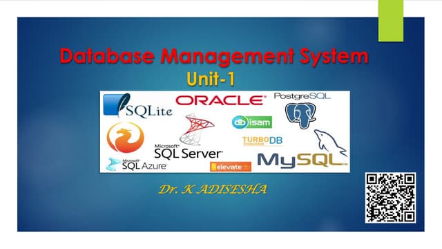 DBMS unit-1.pdf