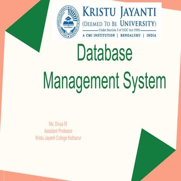 PL/SQL Procedural Language Structured Query