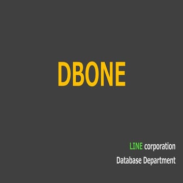 DBONE | PDF