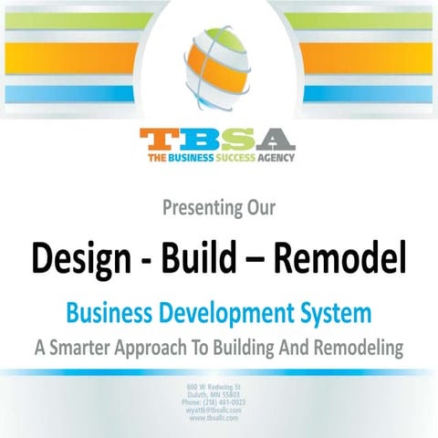 A Smarter Approach To Building And Remodeling