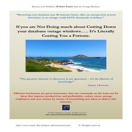 Db recovery free_book