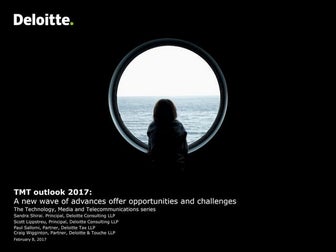 TMT Outlook 2017:  A new wave of advances offer opportunities and challenges