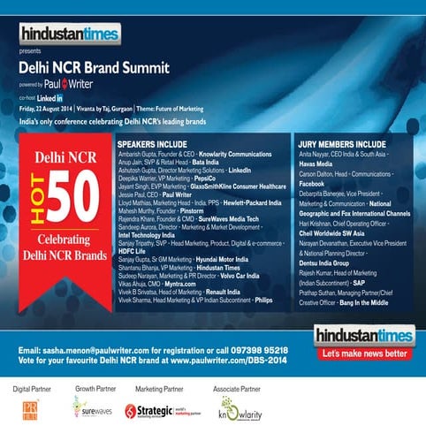 Paul Writer ad in HT