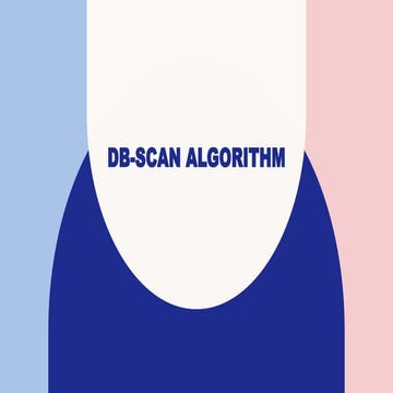 Comprehensive Overview of DBSCAN Clustering Algorithm and Its ...