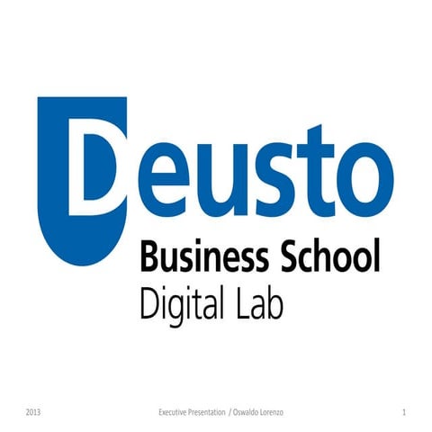 Deusto Business School Digital Lab
