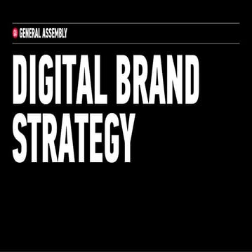 Digital Marketing @ GA HK