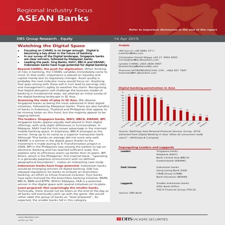DBS Bank Insight - Digital Banking Asean Banks