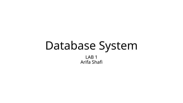 DATABASE MANAGMENT SYSTEM SQL QUERIES.pptx