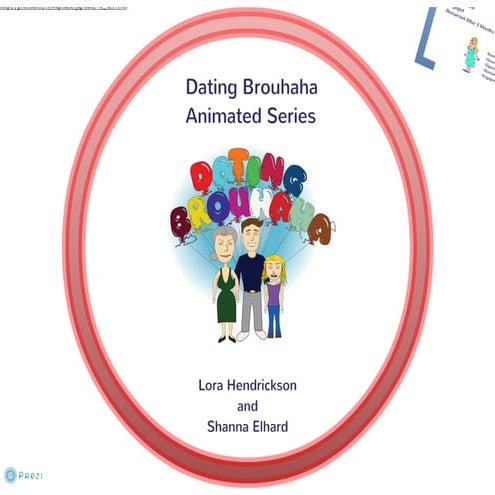 Dating Brouhaha Animated Series Slide Show
