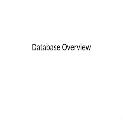 Dbms lifecycle. ..Database System Development Lifecycle | PDF