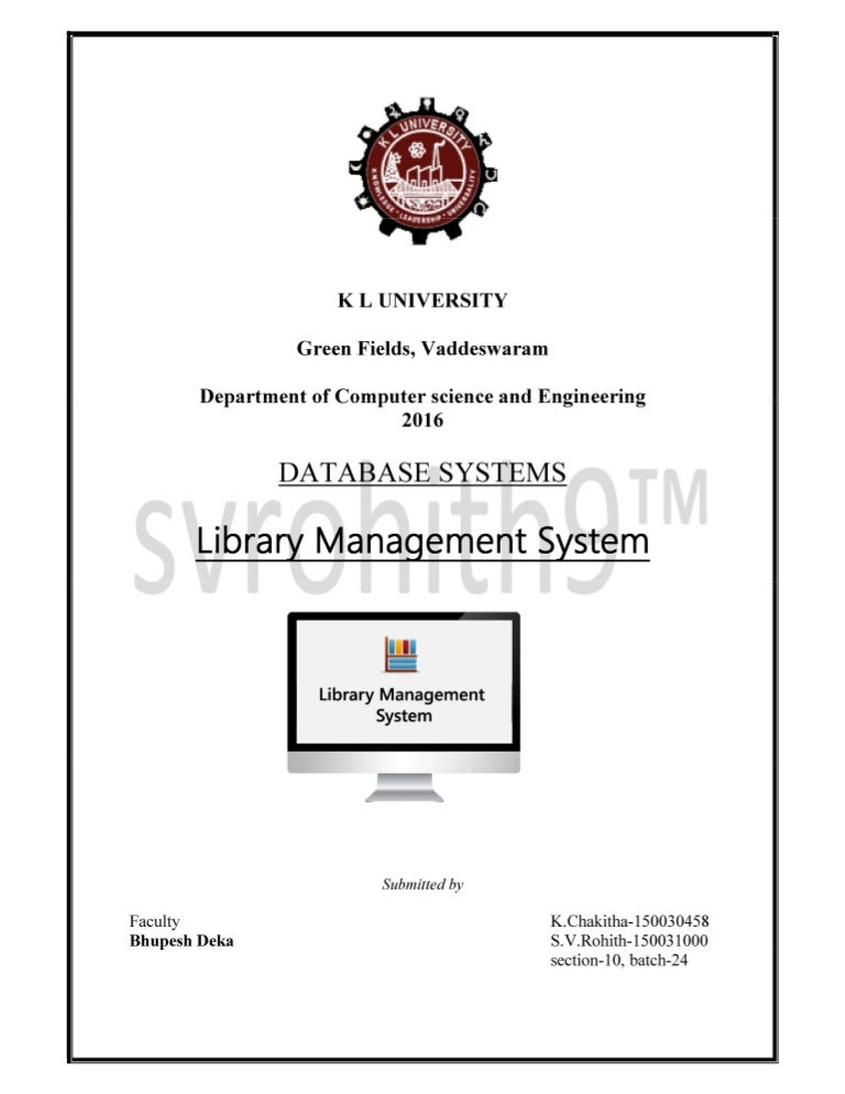 School library management system software free. download full