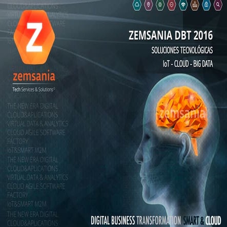 Digital Business Transformation offer 