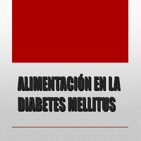 Dbt plan de alimentación