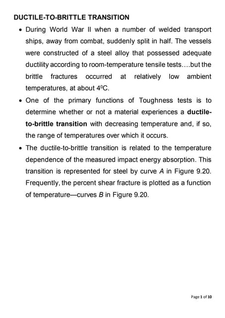 Phd thesis fracture mechanics