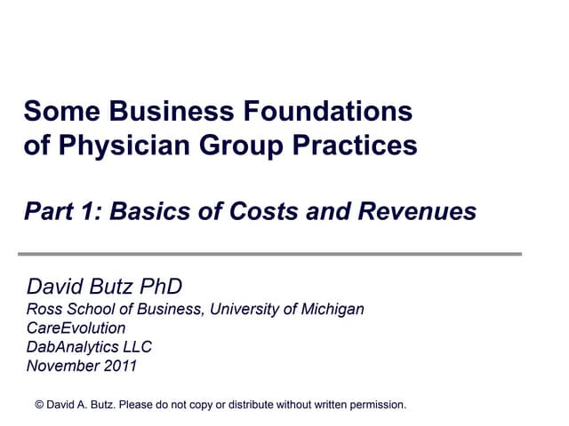Pathology Valuation