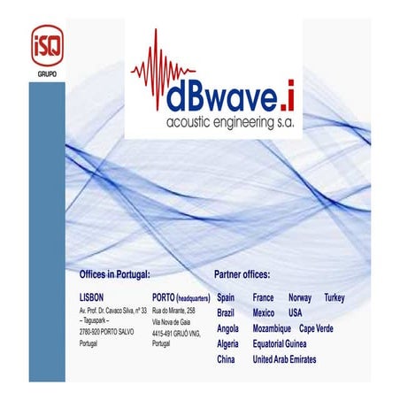 dBwave.i acoustic engineering presentation