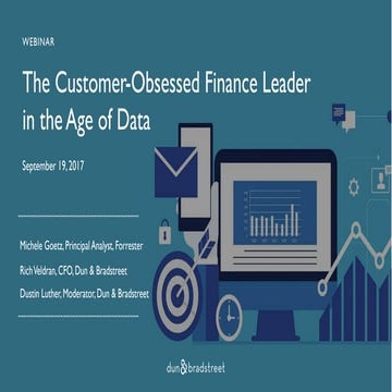 Customer Obsessed CFOs Use Predictive Analytics & Drive Revenue