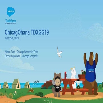 ChicagOhana TrailheaDX 2019 Global Gathering 6/25/19