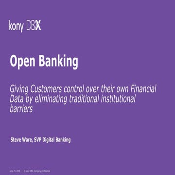 DBX Open Banking